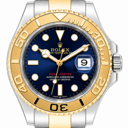 Rolex Yacht-Master Two Tone 40MM 16623 Blue Dial Watch